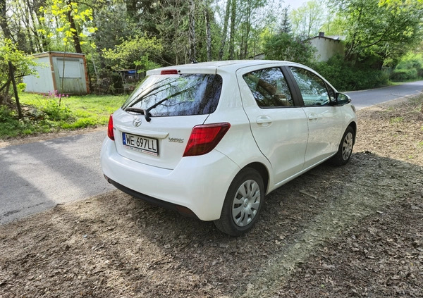 Toyota Yaris cena 33900 przebieg: 170090, rok produkcji 2015 z Lądek-Zdrój małe 232